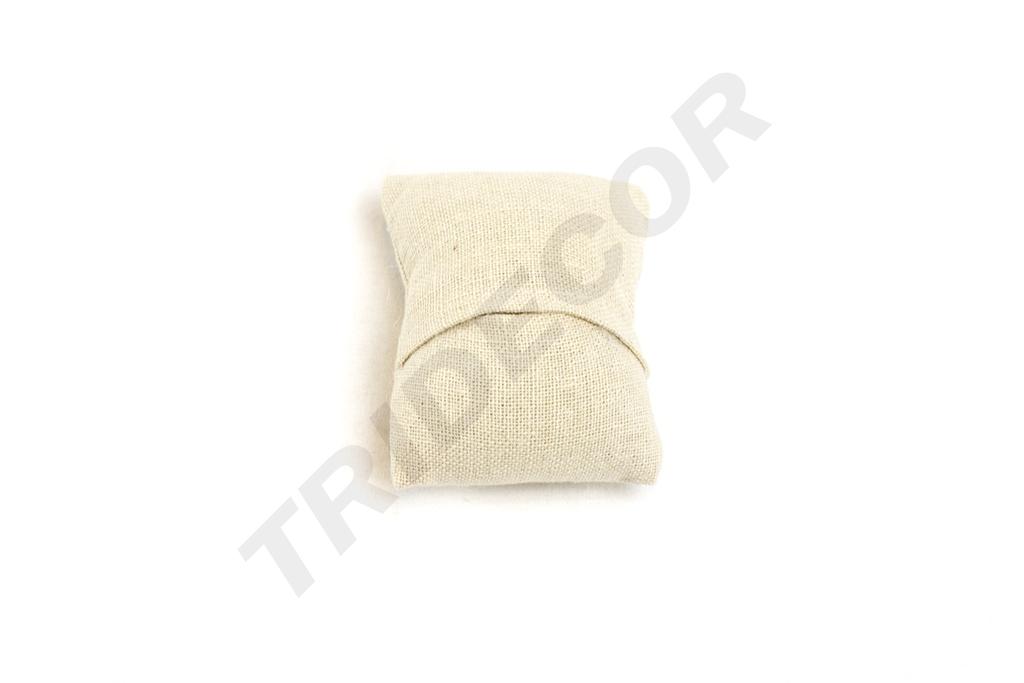 Almohadilla para Pulsera de Lino Beige