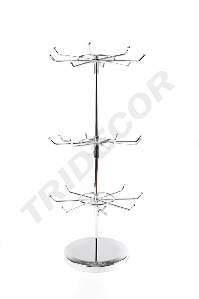 009023-Expositor-de-metal-con-tres-coronas-giratorias-tridecor