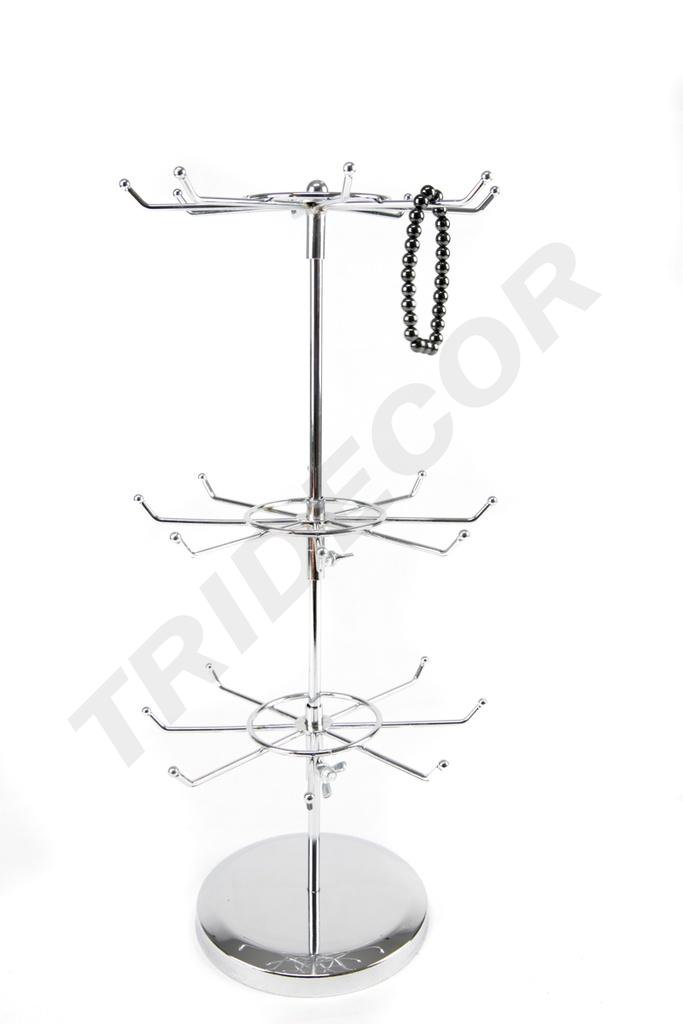 009023-Expositor-de-metal-con-tres-coronas-giratorias-tridecor