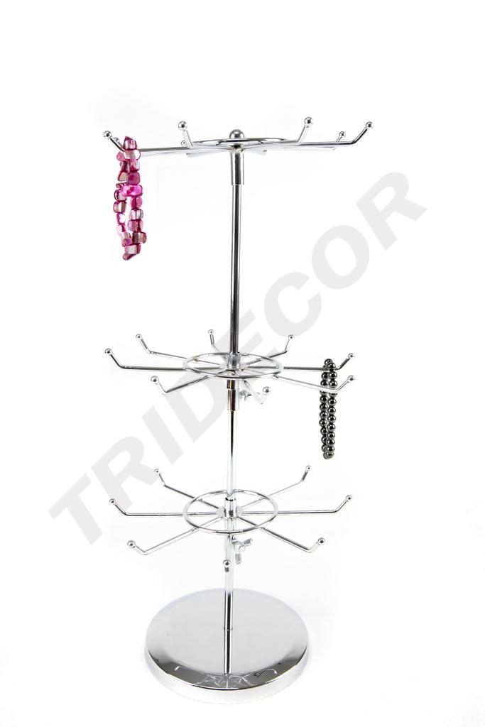 009023-Expositor-de-metal-con-tres-coronas-giratorias-tridecor