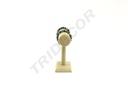 Expositor en T para Pulseras de Lino Beige