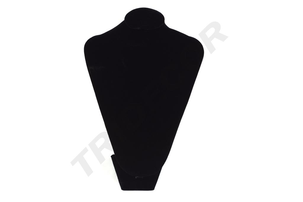 Expositor de Collares de Terciopelo Negro