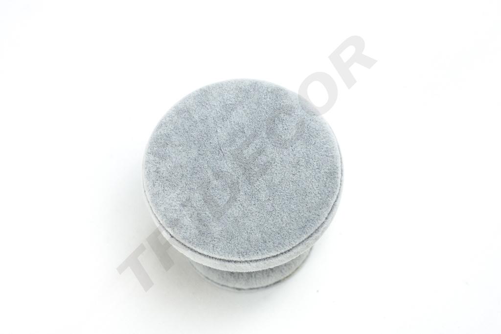 Mesa de Joyería de Terciopelo Color Gris 8X8X7cm