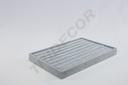 Bandeja para Anillos de Terciopelo Gris 35X24X3 CM