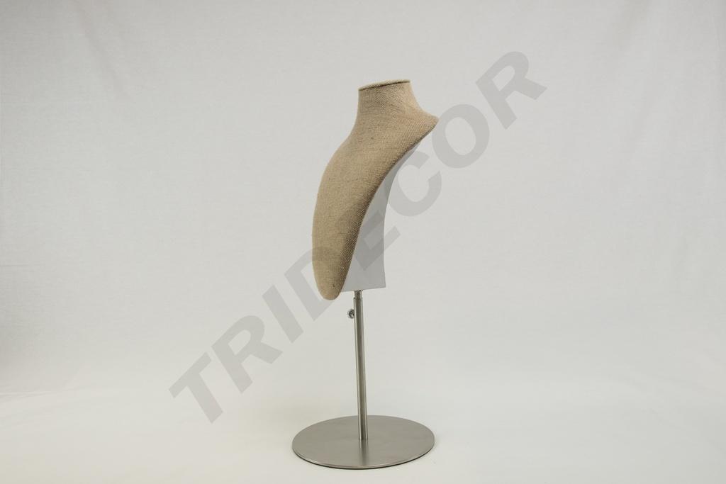 Expositor de Collares de Lino Grueso 20X13X9cm