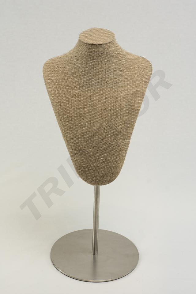 Expositor de Collares de Lino Grueso 20X13X9cm