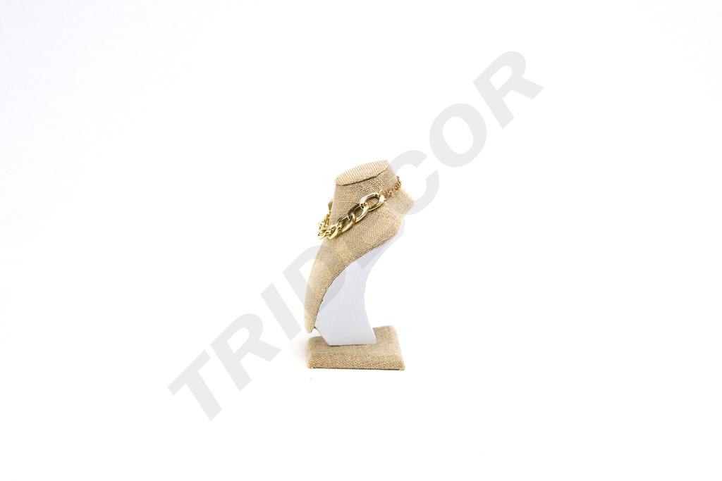 Expositor de Collares de Lino Grueso 20X13X9cm