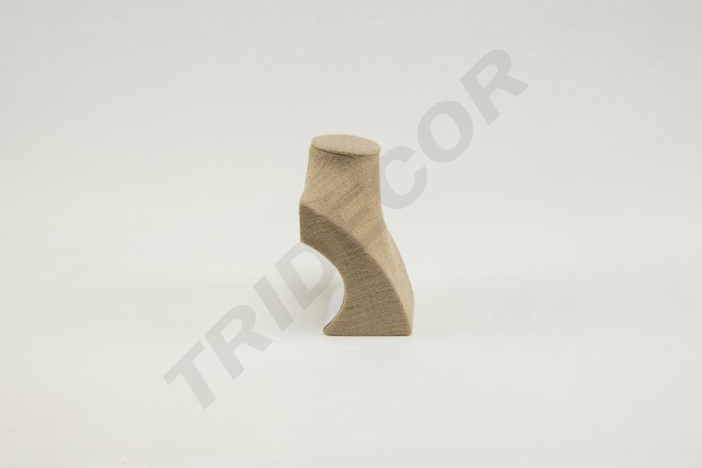 Expositor de Collares de Lino Grueso 16X12X8cm