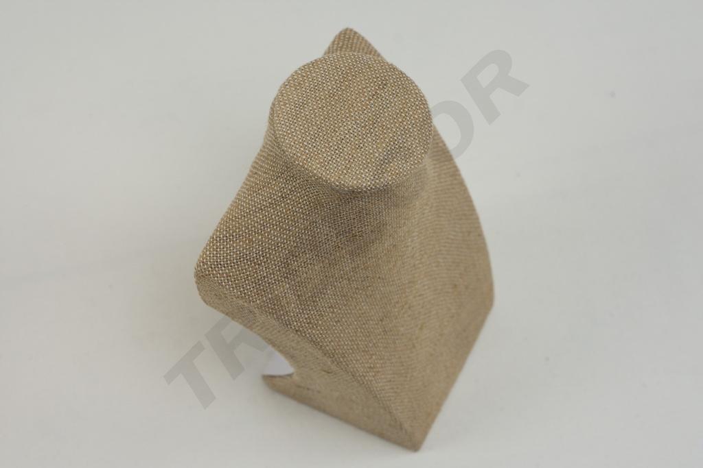 Expositor de Collares de Lino Grueso 16X12X8cm