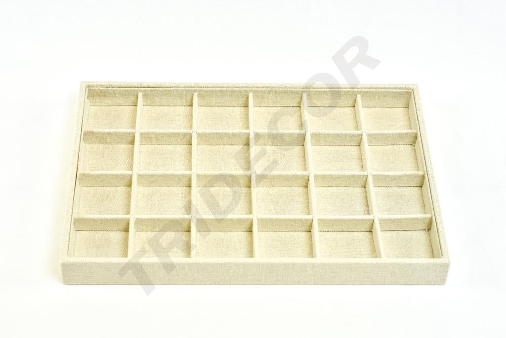 009726-bandeja-joyería-lino-beige-24-compartimientos-tridecor