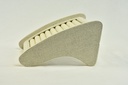 Expositor de Anillos de Lino Beige 25X24.5X15cm