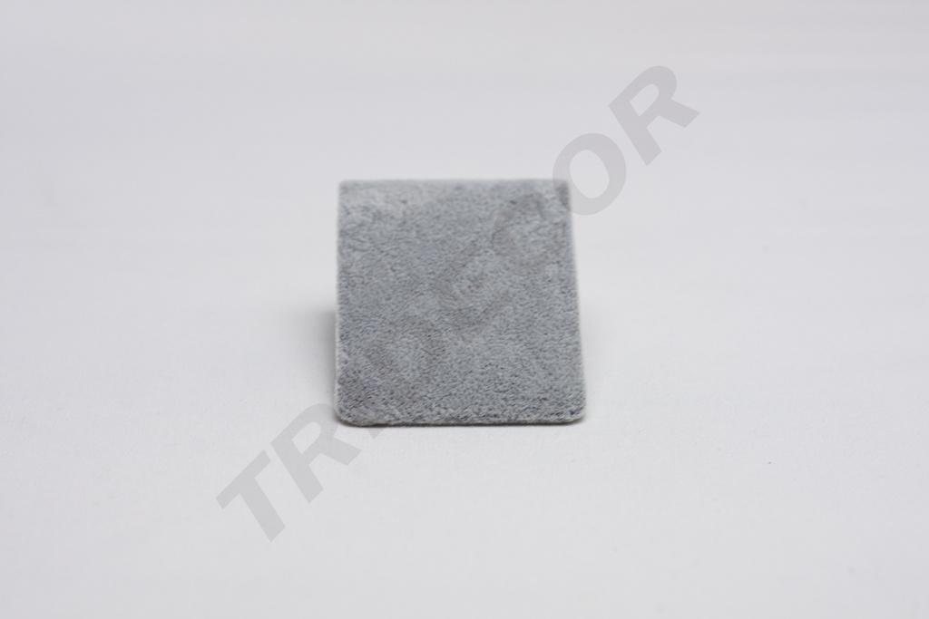 Base de Terciopelo Gris para Pendientes 7X5X3 CM