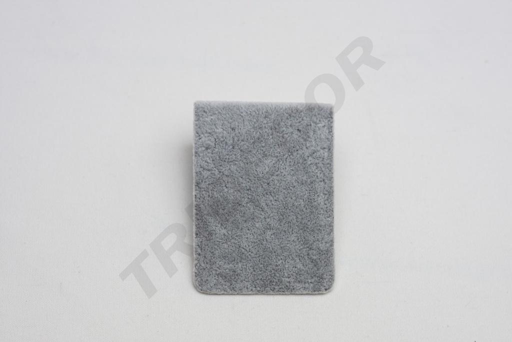 Base de Terciopelo Gris para Pendientes 7X5X3 CM