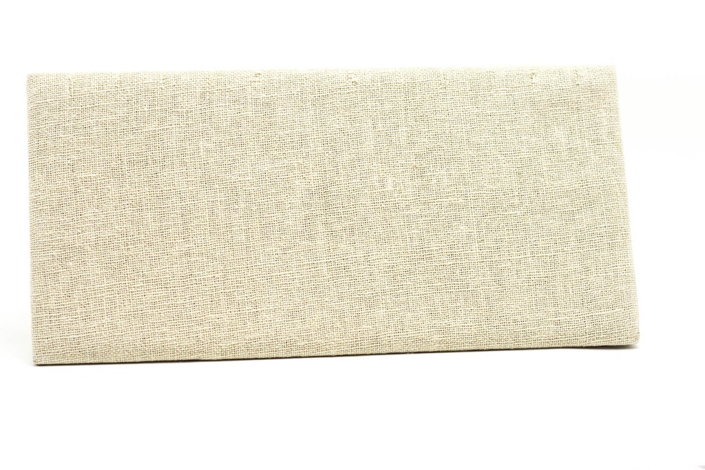 Exhibidor de Pulseras de Lino Beige 25X11.5X8cm