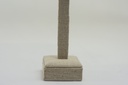 Expositor de Pendientes en Forma de T Lino Beige 11.5X4.5X6.5cm