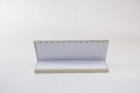 Exhibidor de Pulseras de Lino Beige 25X11.5X8cm