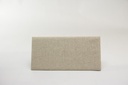 Exhibidor de Pulseras de Lino Beige 25X11.5X8cm