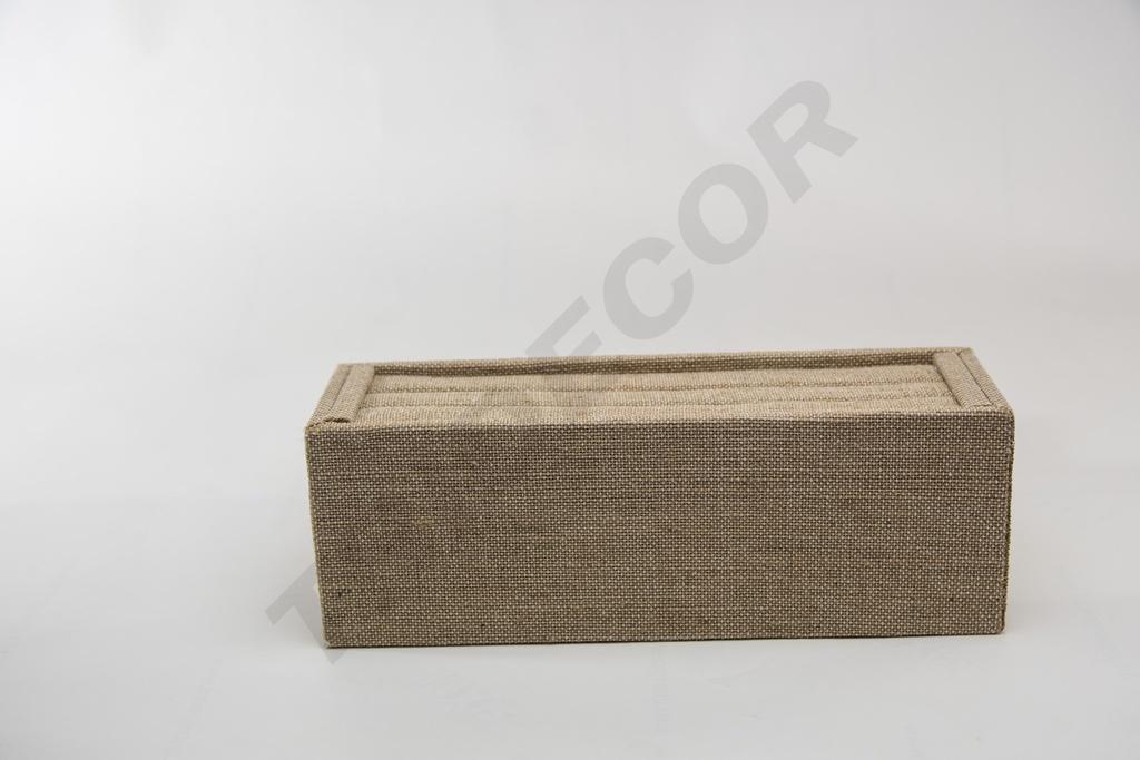 Expositor para Anillos A 3 Alturas Lino Beige