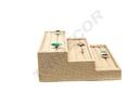 Expositor para Anillos A 3 Alturas Lino Beige