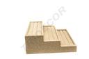 Expositor para Anillos A 3 Alturas Lino Beige