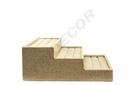 Expositor para Anillos A 3 Alturas Lino Beige