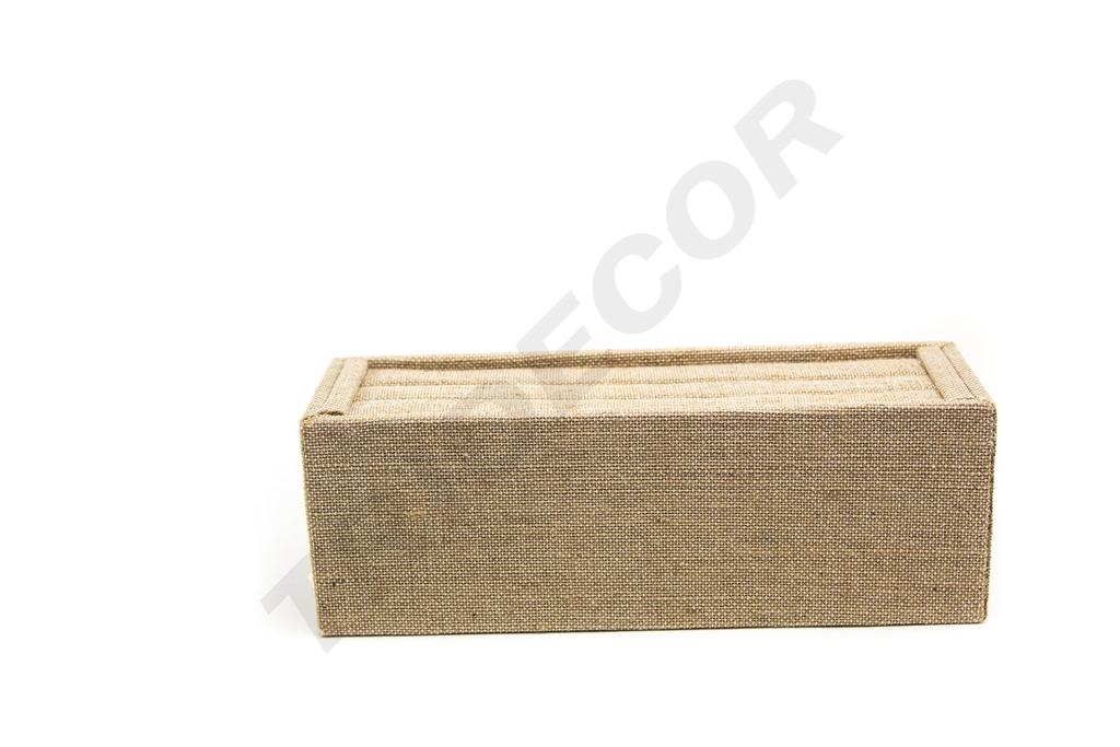 Expositor para Anillos A 3 Alturas Lino Beige