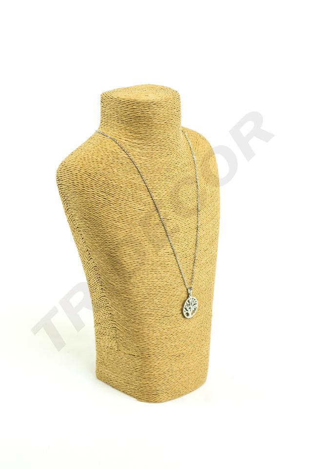 Expositor de Collares Cubierto con Cuerda de La Habana