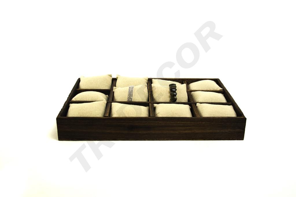 Caja de Almohada Beige