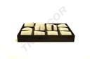 Caja de Almohada Beige