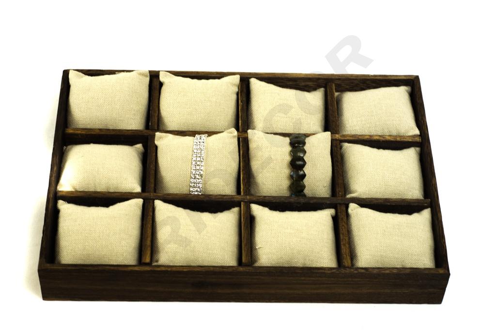 Caja de Almohada Beige