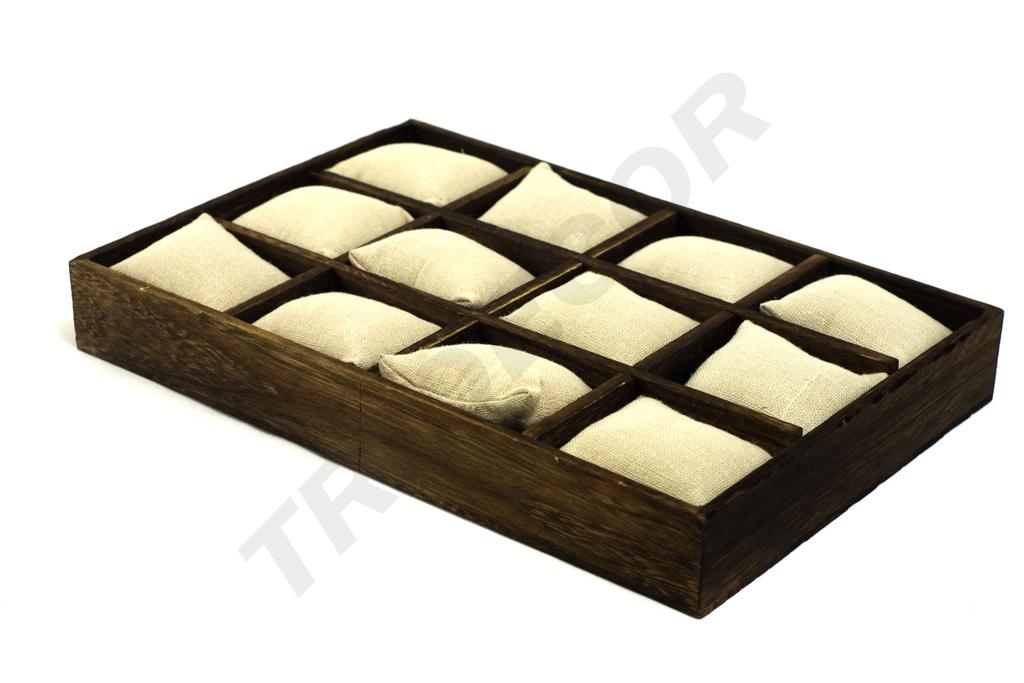 Caja de Almohada Beige