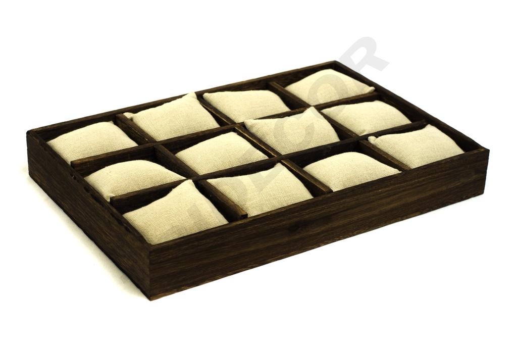 Caja de Almohada Beige