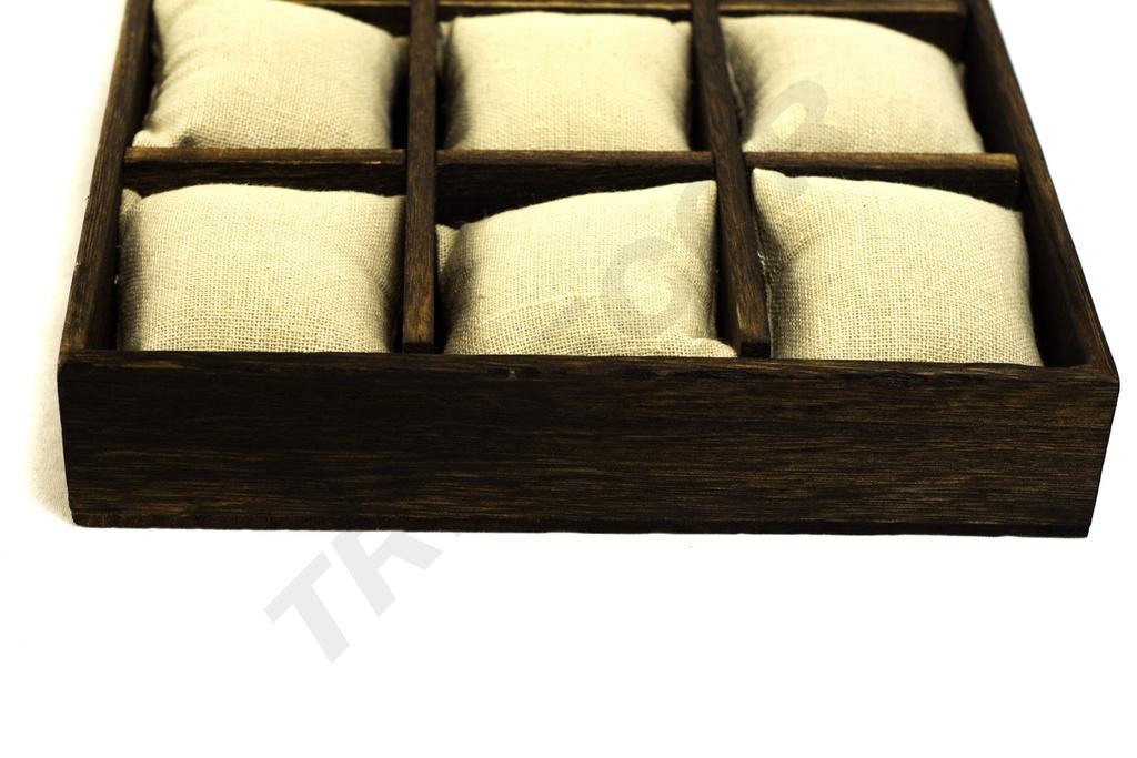 Caja de Almohada Beige