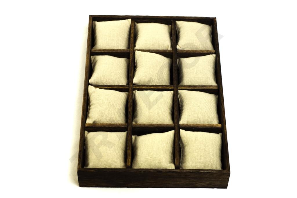 Caja de Almohada Beige