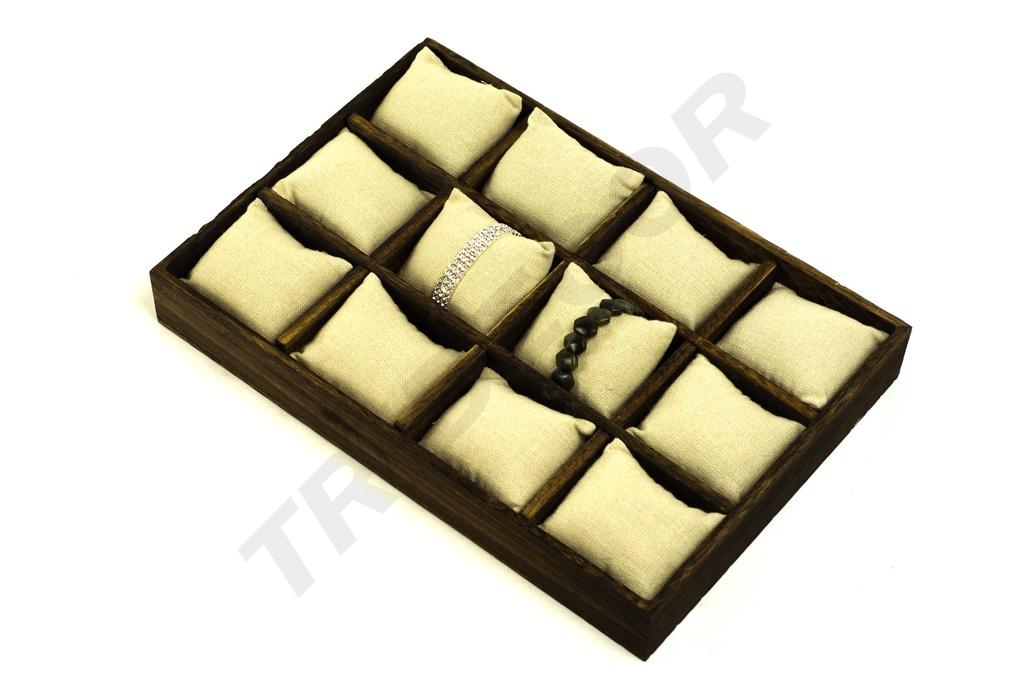 Caja de Almohada Beige