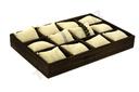 Caja de Almohada Beige