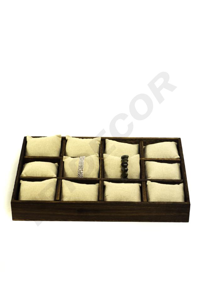 Caja de Almohada Beige