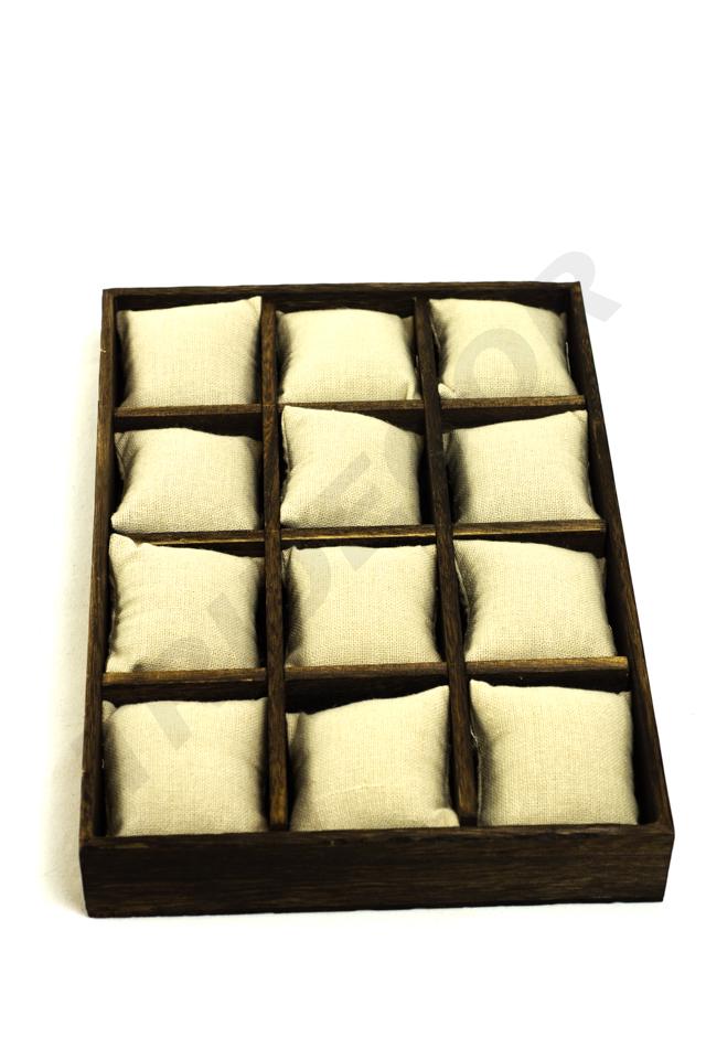 Caja de Almohada Beige