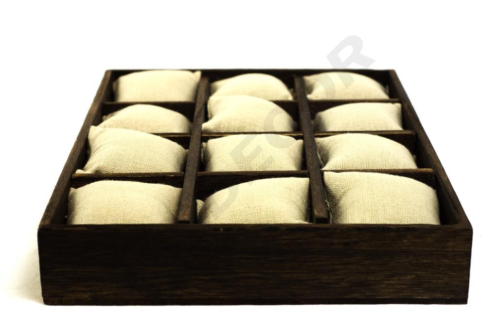 Caja de Almohada Beige