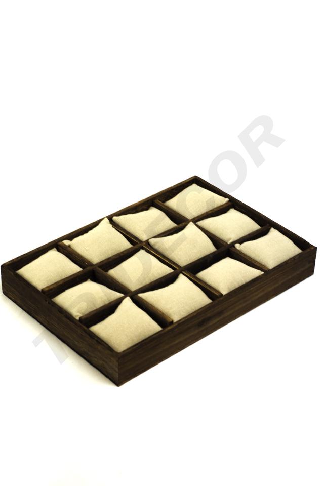 Caja de Almohada Beige