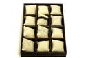 Caja de Almohada Beige