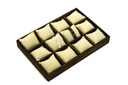 Caja de Almohada Beige