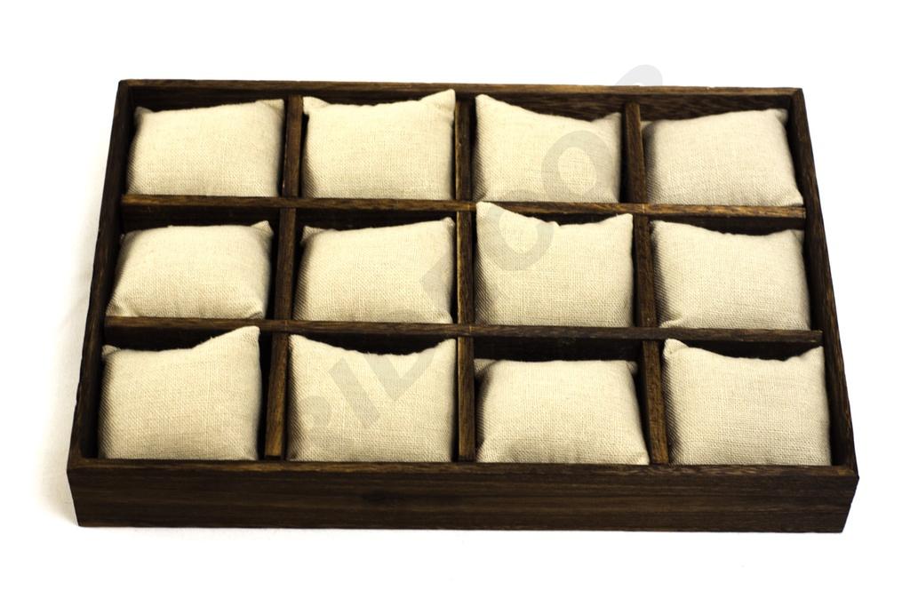 Caja de Almohada Beige