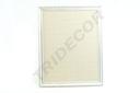 Marco grande para aretes de lino beige 50x60cm