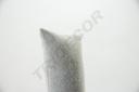 Almohadilla para pulseras, terciopelo gris, 28X8X6 CM