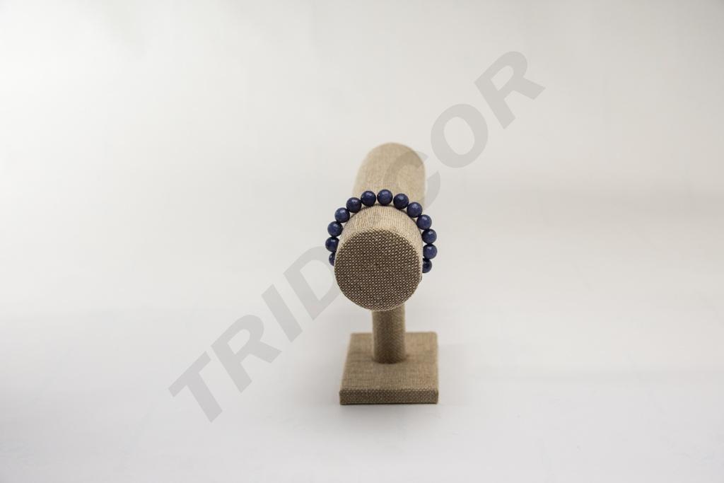 Expositor de Pulseras de Lino Grueso