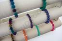 Expositor Triple para Pulseras de Lino Beige