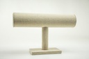 Expositor de Pulseras de Lino Beige 22,5X6,5X14,5cm