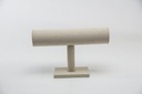 Expositor de Pulseras de Lino Beige 22,5X6,5X14,5cm