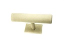 Expositor de Pulseras de Lino Beige 22,5X6,5X14,5cm